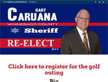Tablet Screenshot of caruanaforsheriff.com